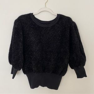 Anthropologie Maeve Pamela Tinsel Shimmer Sweater, Size Small - Like New!